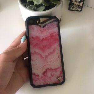 ON HOLD 💕Iphone 6/7/8 Wildflower phone case